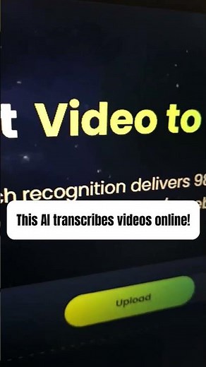 Online Video Transcription in Seconds! #aitools #reccloud