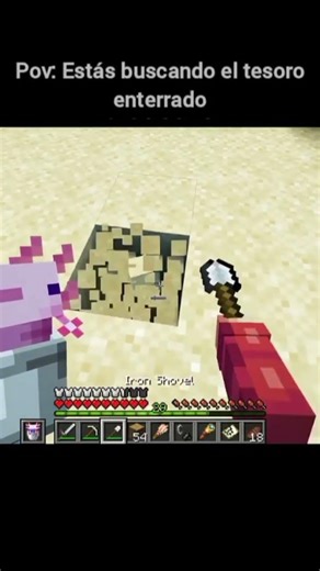 POV: buscas el tesoro… y pasa esto 💀🏴‍☠️