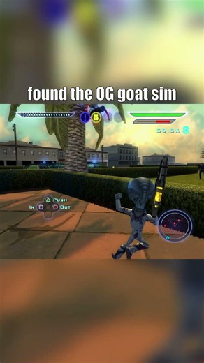 sending chuds to the STRATOSPHERE in Destroy All Humans!
