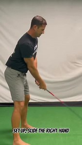 The Split Grip Drill! Watch my demonstration of this drill that will help you maintain your extension of the hands away from your chest and maintain power.#golf #golfer #golfswing #bermangolf #golftips #pga #golfing #golflessons #longballspodcast #explore #discover | Berman Golf