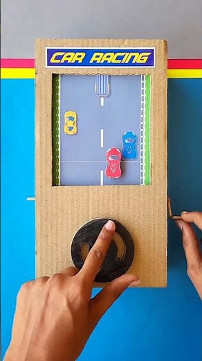 How to Make Remote Control Racing Track at Home | DIY Project by krishnatechnically9140