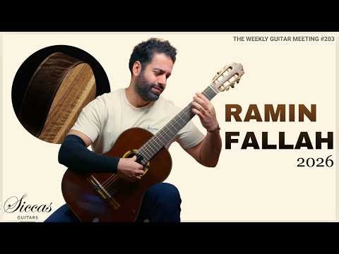 Persian Walnut Back & Sides: What Does It Sound Like? Tolz, Neher, Marquet, Maguolo | WGM #204