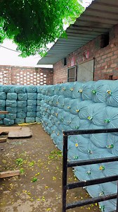 Silage Packing India Goat Milk Farm ,Patiala | India Goat's Milk Farm