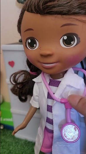 Dr McStuffins Doctor Doll Talking 👄 #everyone #McStuffins #toys #doll