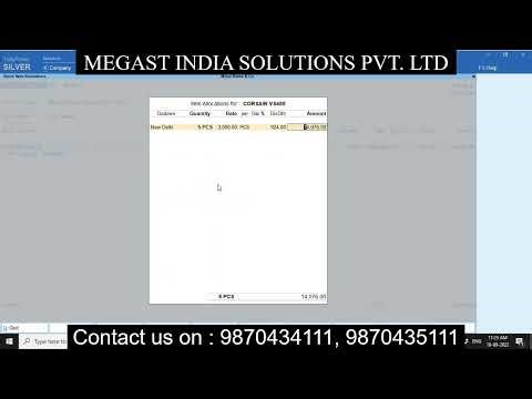 4 Column discount (Multi Discount) TDL / Addon / Module in Tally