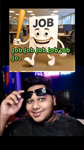 NEW JOB JOB JOB SAHUR 🤣 #memes #funny