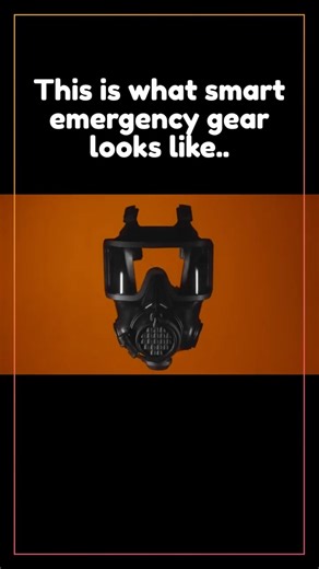 This Full Face Gas Mask Looks Straight Out of a Movie! 😳🔥