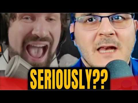 Destiny Completely LOSES IT Mid-Debate… This Gets Bad Fast