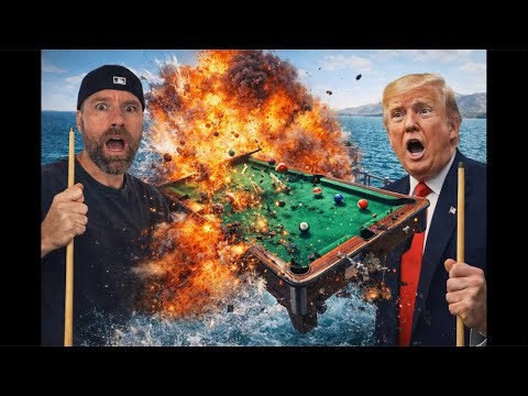 My Pool Table got Blown Up in the Straight of Hormuz!!!