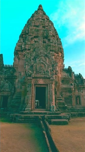Phanom Rung historical park..almost sunset #thailand