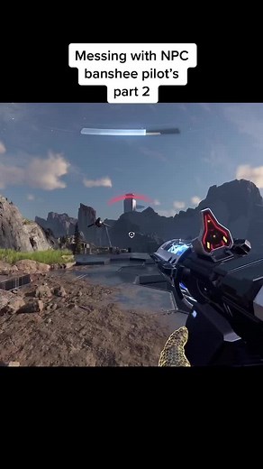 Gameplay Featuring Halo Infinite's Banhee Pilot Encounter