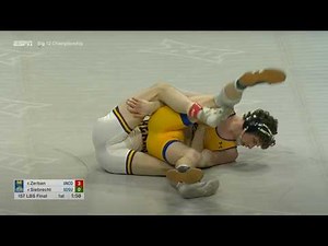 157lbs Vinny Zerban (Northern Colorado) vs Cobe Siebrecht (South Dakota State)
