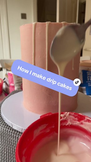 How to Make a Delicious Buttercream Drip Cake at Home
