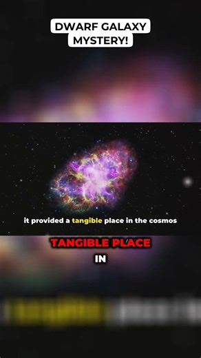 Dwarf Galaxy Mystery!
