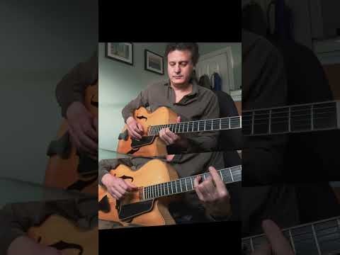 How Insensitive - Jobim Slow Bossa Nova played on the Eastman 910 Uptown.
