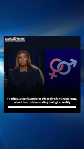 NY officials face lawsuit for allegedly silencing parents from stating biological reality
