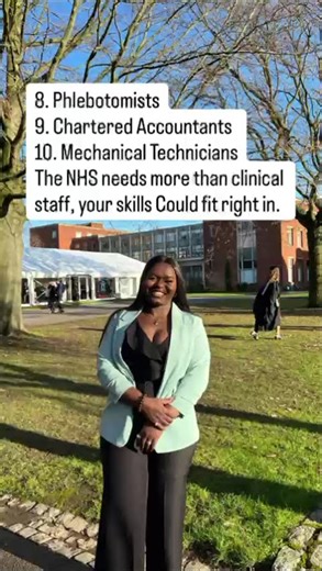 Non-clinical NHS jobs that offer visa sponsorship