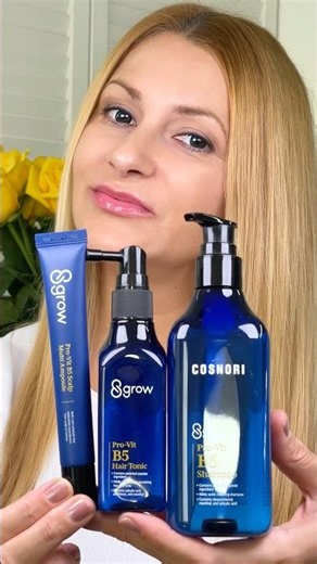 8GROW Pro-Vit B5 Hair Care Set from COSNORI – My 2 Week Results 💙
