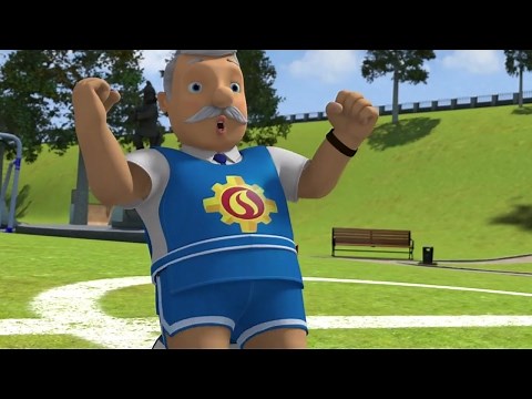 Sam le Pompier version francaise dessin animé - Fiery Football