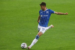 Jakub Moder szykowany do debiutu w Brighton & Hove Albion. Z Manchesterem City jeszcze nie zagra