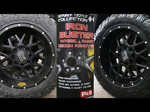 How to Clean your Big Black Wheels! Tip Tuesday