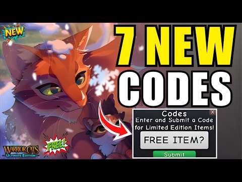 💥EASTER UPDATE💥ROBLOX WARRIOR CATS CODES 2026 - WARRIOR CATS ULTIMATE EDITION CODES - WCUE CODE