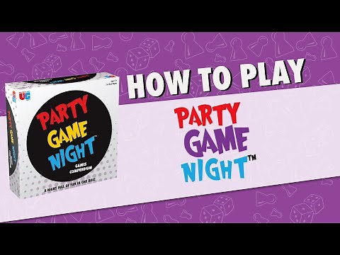 How to Play: Party Game Night, the Ultimate Game Night Compendium, from University Games