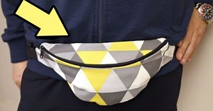Easy-To-Make DIY Fanny Pack Sewing Tutorial