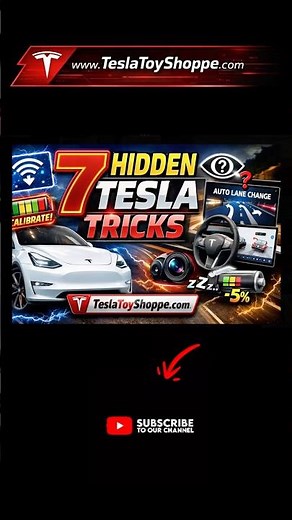 Hidden Tesla Tricks Most Owners Miss