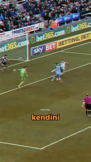 Bu kaleci pes etmemeyi herkese gösterdi!