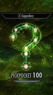 The Most USEFUL Skill in Skyrim