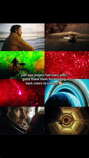 project hail mary scenes 🎨 #ryangosling #hollywoodmovies #scififantasy #projecthailmary #cinemacon