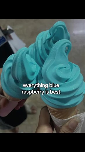 Blue Raspberry Perfection