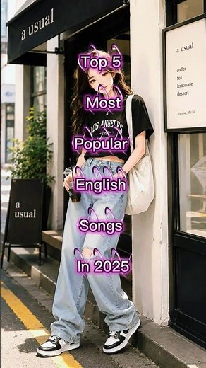 Top 5 Most Popular English Songs in 2025 🎵 Viral Songs #shorts #song