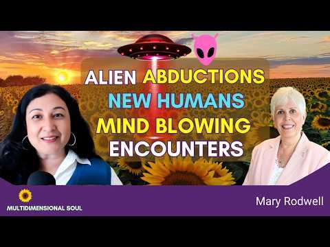 ALIEN CONTACT - Encounters BEYOND Our Reality & The TRUTH Behind ABDUCTIONS! | Mary Rodwell