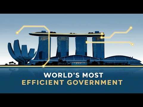 How Singapore Built the Most Efficient Government in the World