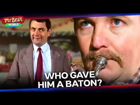 Bean Accidentally Becomes an ORCHESTRA CONDUCTOR | Mr Bean Live Action Season 1 | Mr Bean World