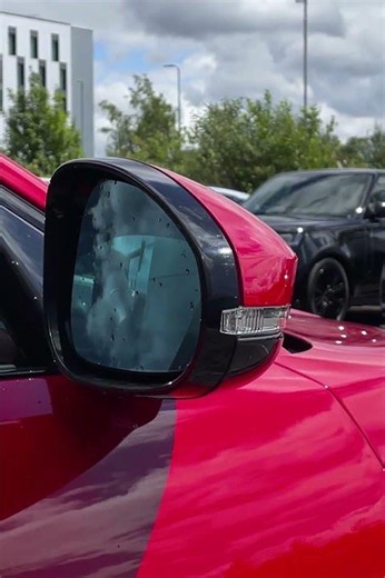Stunning Jaguar F-TYPE P300 R-Dynamic | Caldera Red | Black Pack | Head Turner