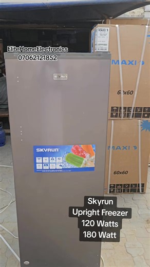 Skyrun Upright Freezer With One Year Warranty 5 Steps #Skyrun #EliteHomeElectronics #affordable #fyp #business
