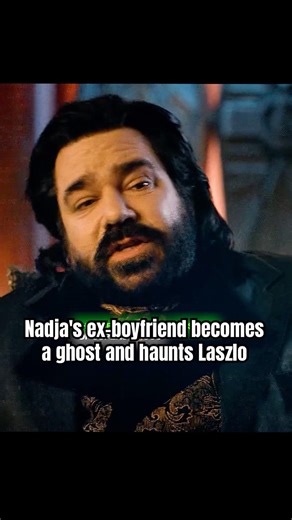 Nadja's ex-boyfriend becomes a ghost and haunts Laszlo.#foryou #whatwedointheshadows #comedy #funny