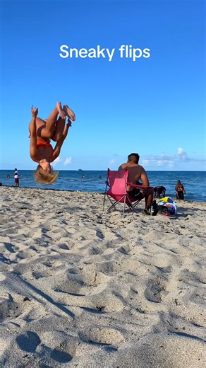 Beach flips you have to see