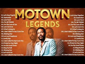 Motown Soul Legends 🎙️ Marvin Gaye, James Brown, Smokey Robinson ... | Greatest Hits of All Time