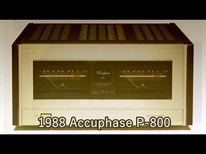 1988 Accuphase P-800