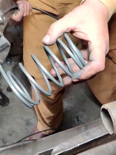 Amazing Process of Metal Spring Making by Skilled Worker: P2