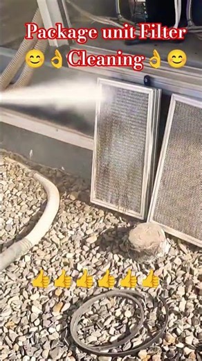 #package #unit #filter #cleaning 👍👌👍👌