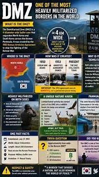 DMZ — One of the Most Heavily Militarized Borders in the World