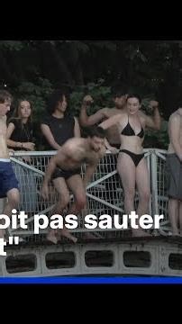 Heatwave: Doctor issues warning about the dangers of jumping into the Canal Saint-Martin