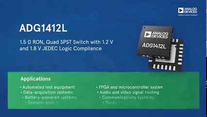 Want to know more about the latest Analog Devices, Inc. products we've added lately? Check them out here: https://bit.ly/46jfcP1 | Newark Electronics | Facebook