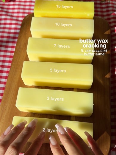 Baking Slimes: Discover 10 & 15 Layer Butter Slime