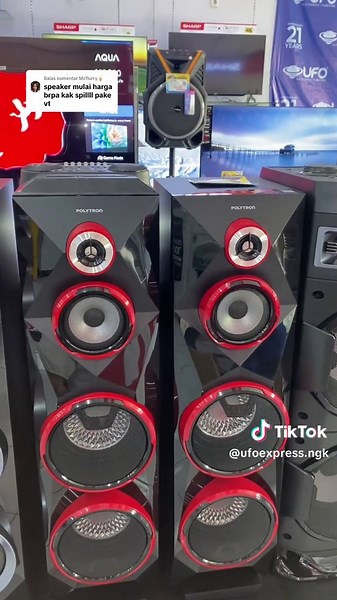 Rekomendasi Speaker Aktif Polytron Terbaik